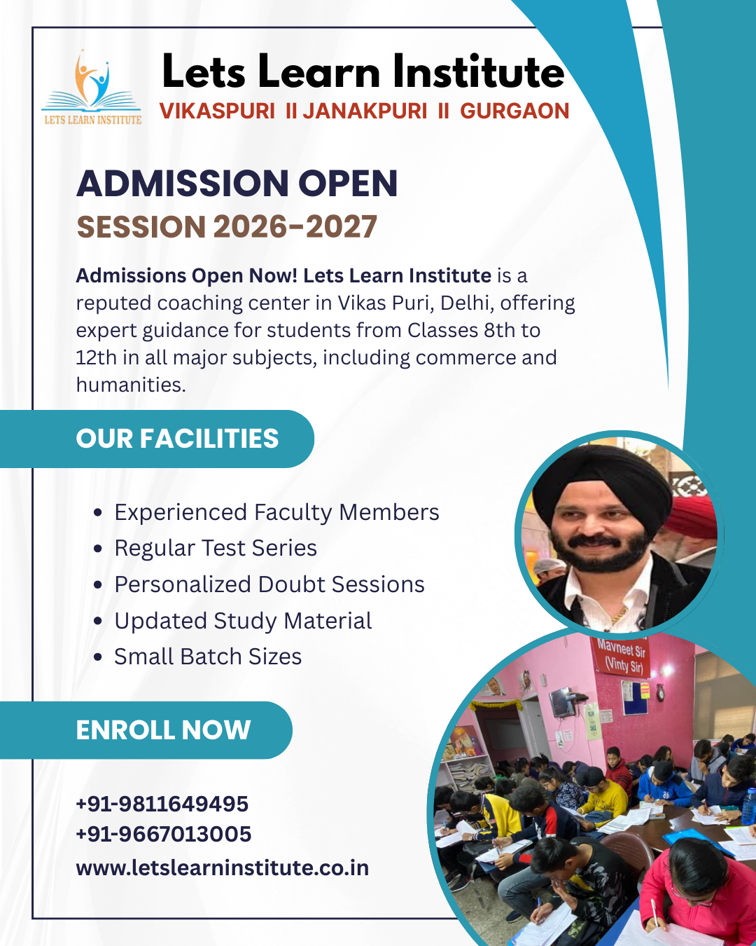 best coaching classes in west Delhi